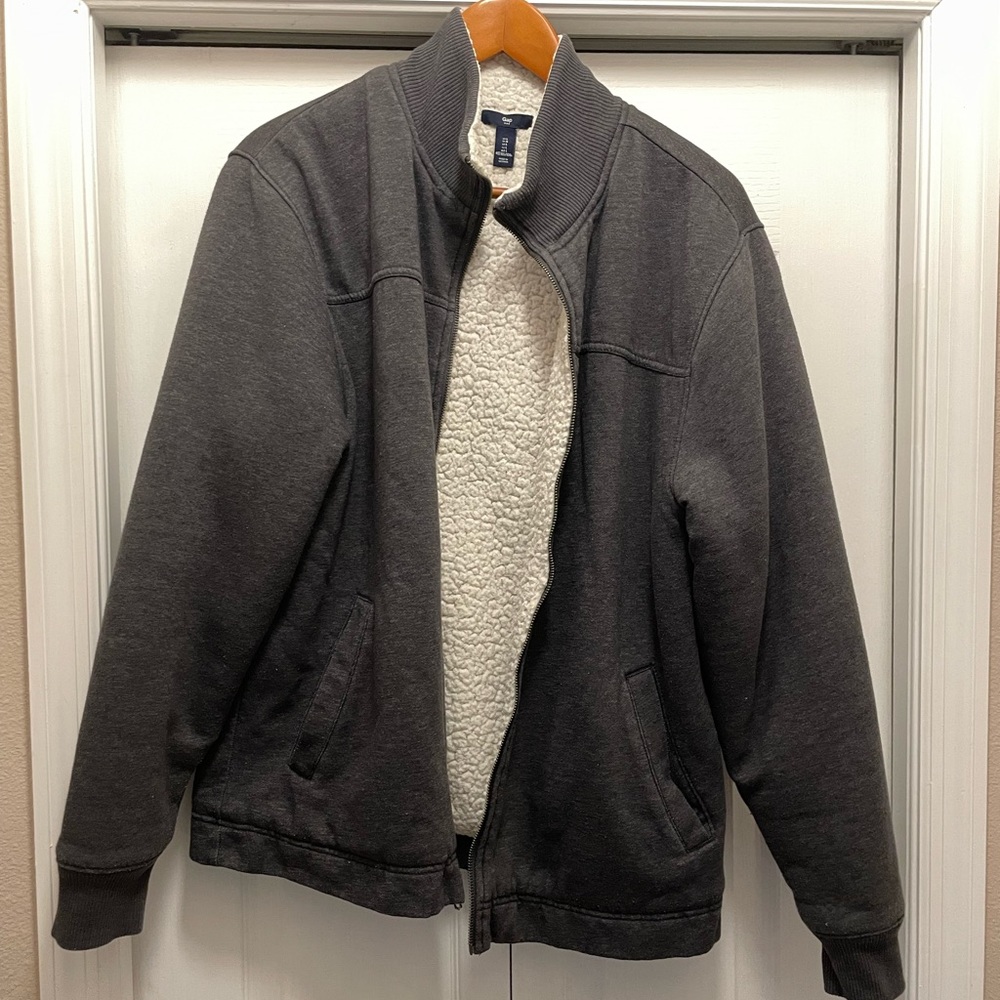 Gap Factory Sherpa  Jacket
